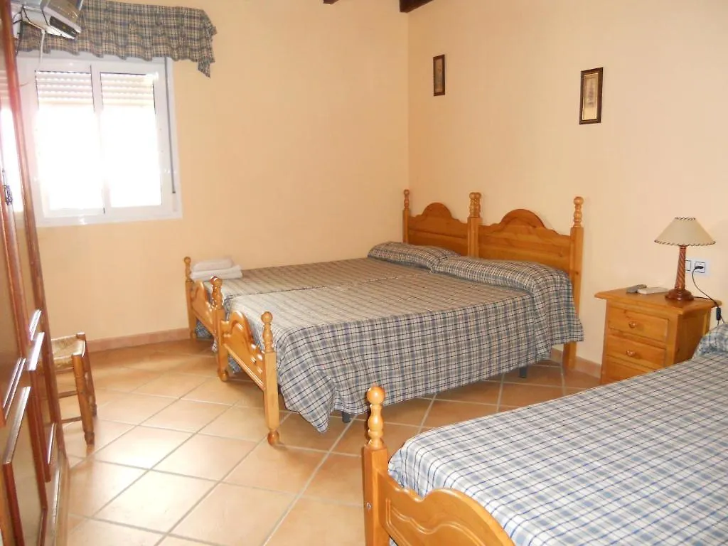 Pension Barrio Fuenteheridos Guest house